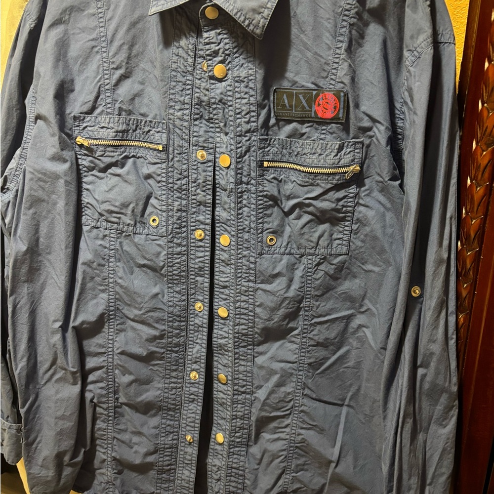 Men's Blue shirt